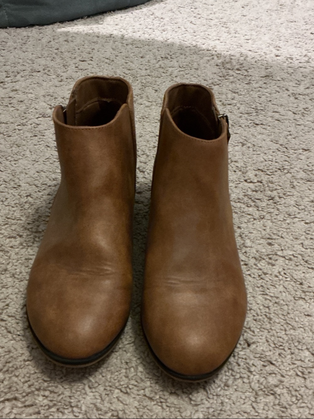 Cat & Jack Brown Chelsea Ankle Boots